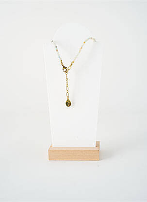 Colier ornament cu mărgele albastru NATURE BIJOUX femeie