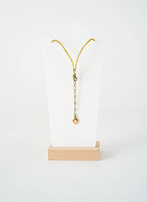 Colier ornament cu mărgele verde NATURE BIJOUX femeie
