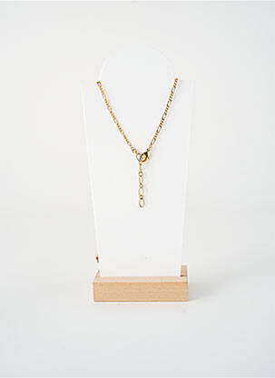 Colier ornament cu mărgele maro NATURE BIJOUX femeie