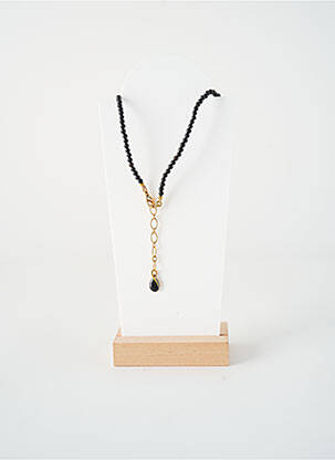 Colier ornament cu mărgele bej NATURE BIJOUX femeie