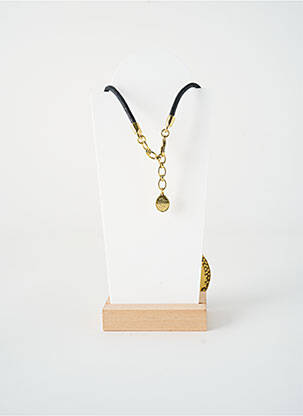 Colier ornament charmă / pandantiv verde NATURE BIJOUX femeie