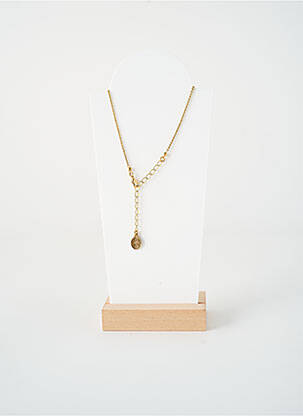 Colier ornament piatră negru NATURE BIJOUX femeie