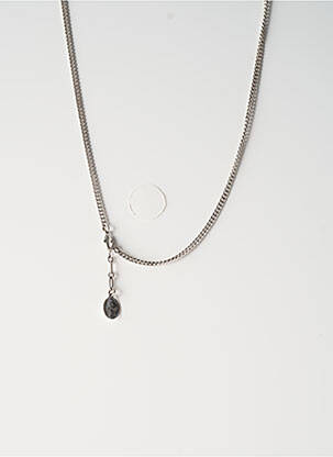 Colier ornament piatră alb NATURE BIJOUX femeie