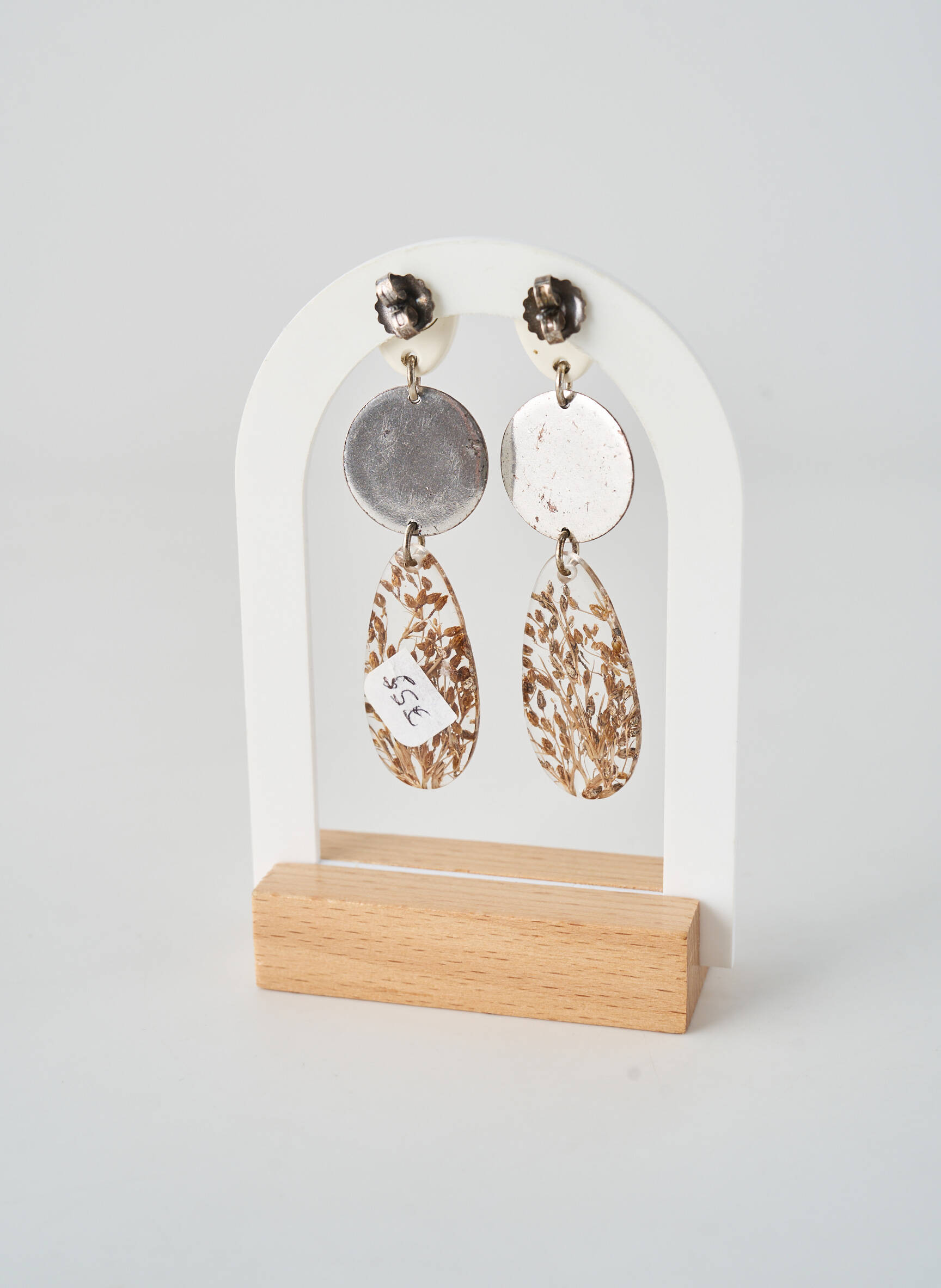 Cercei închidere cu buclă(e) albastru NATURE BIJOUX femeie