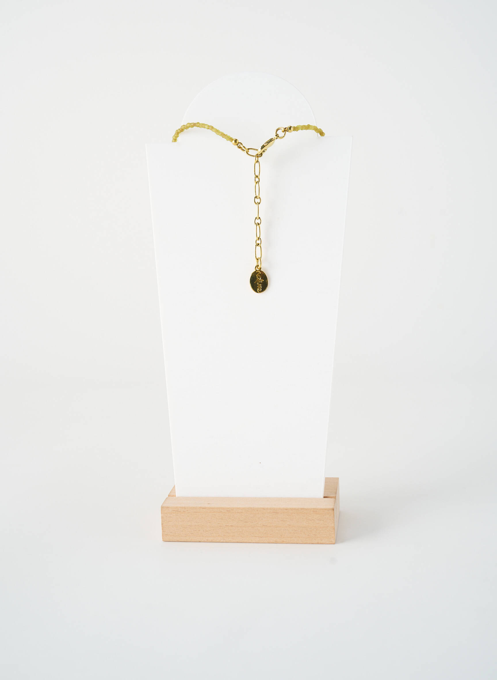 Colier ornament cu mărgele roz NATURE BIJOUX femeie