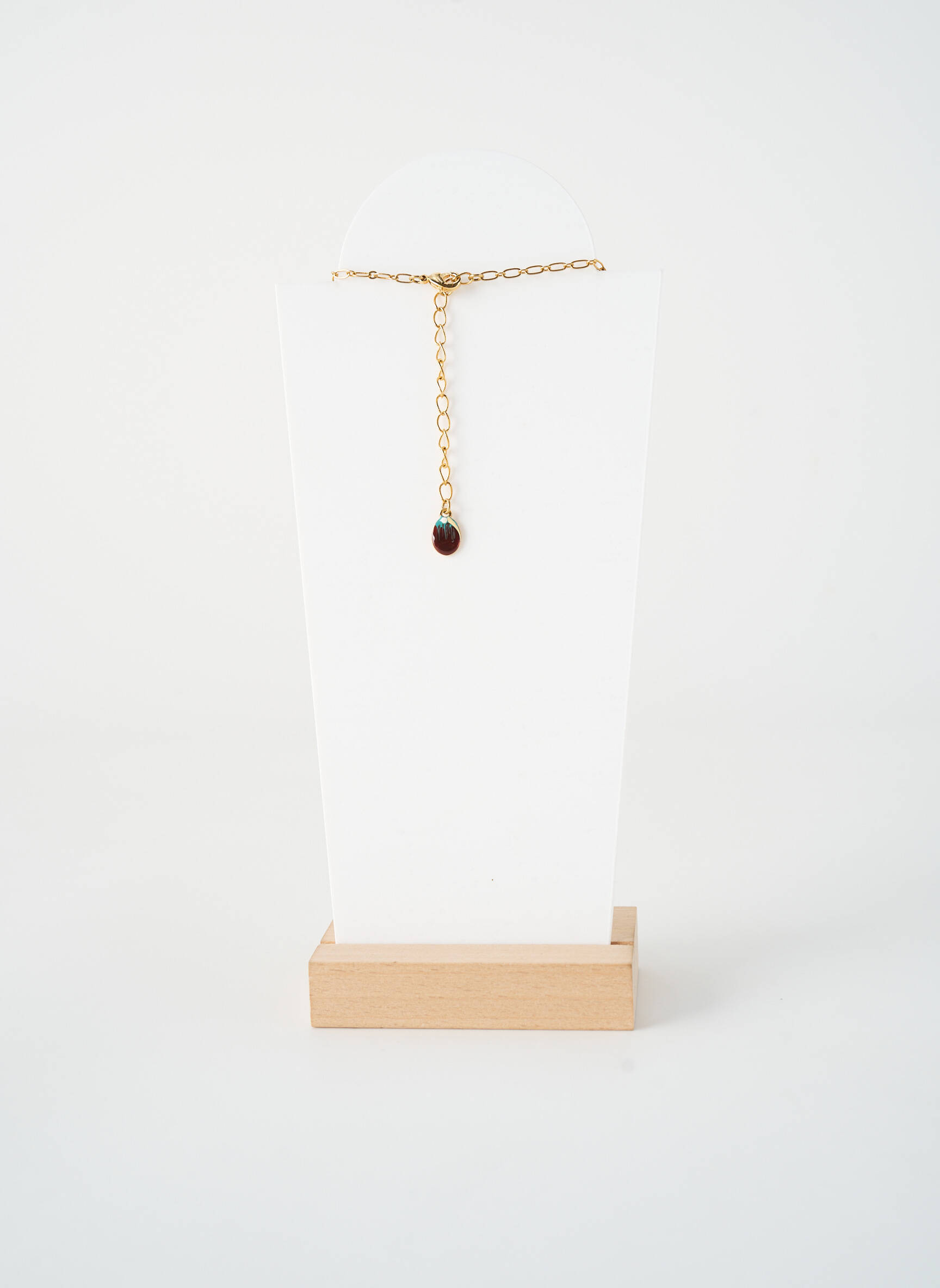 Colier ornament cu mărgele maro NATURE BIJOUX femeie
