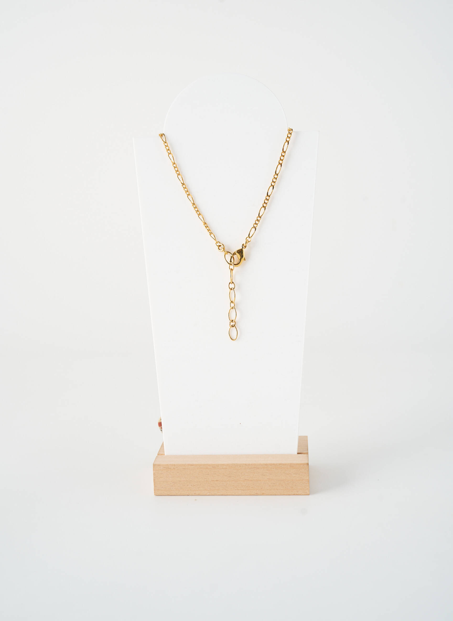 Colier ornament cu mărgele maro NATURE BIJOUX femeie