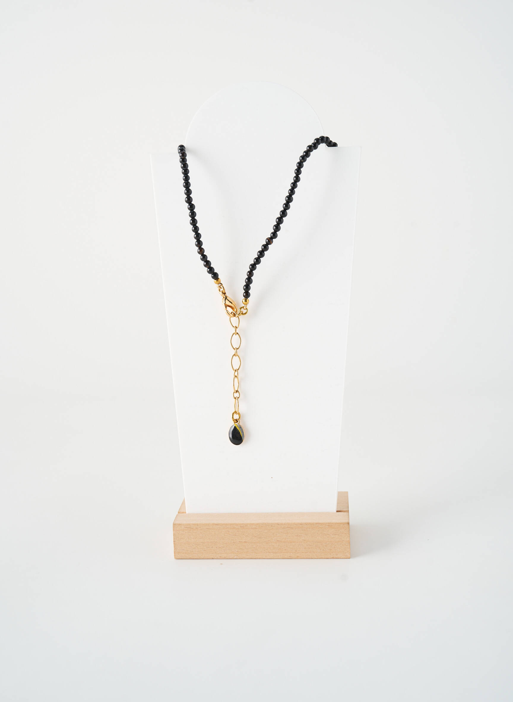 Colier ornament cu mărgele bej NATURE BIJOUX femeie