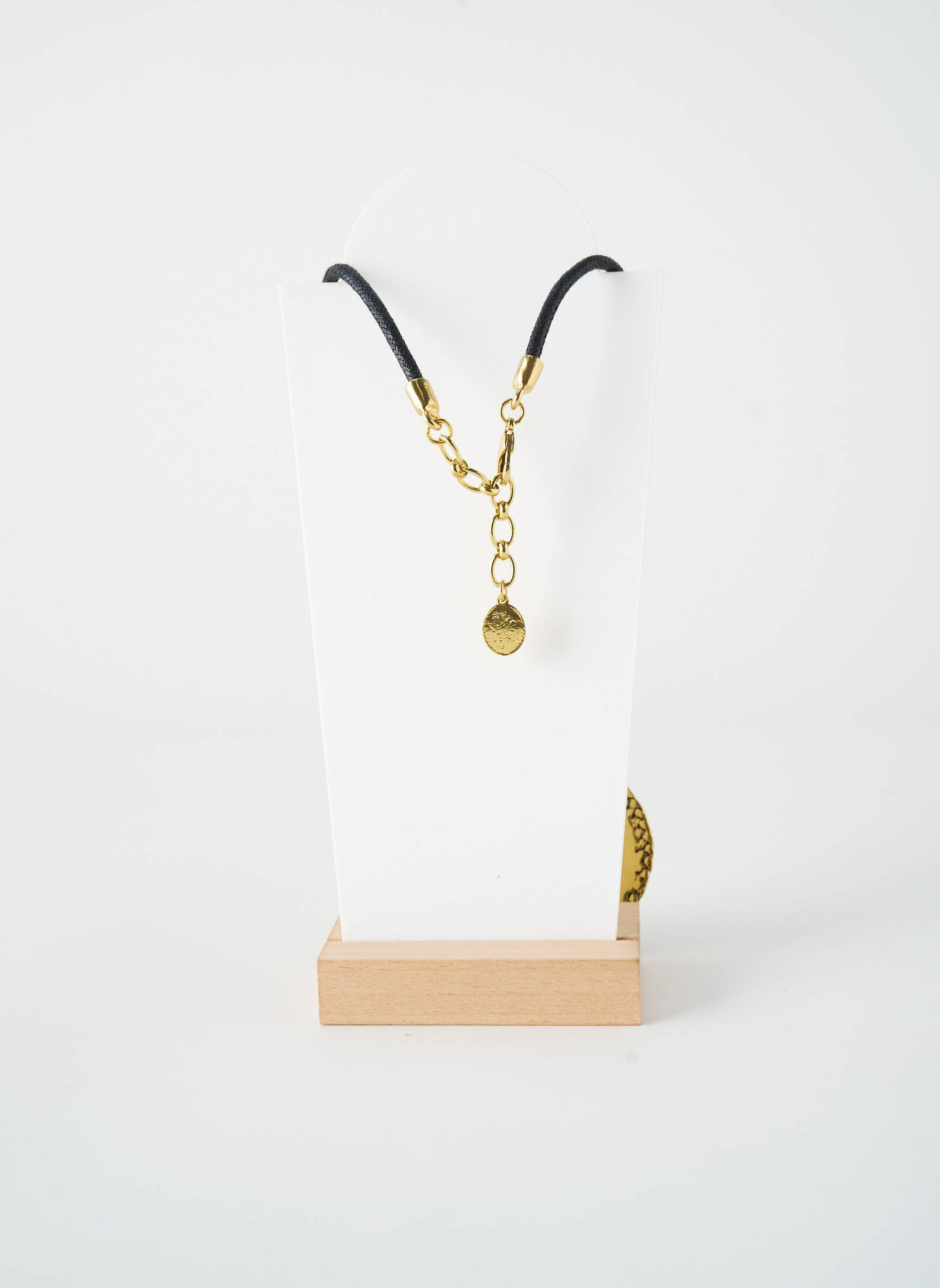 Colier ornament charmă / pandantiv verde NATURE BIJOUX femeie
