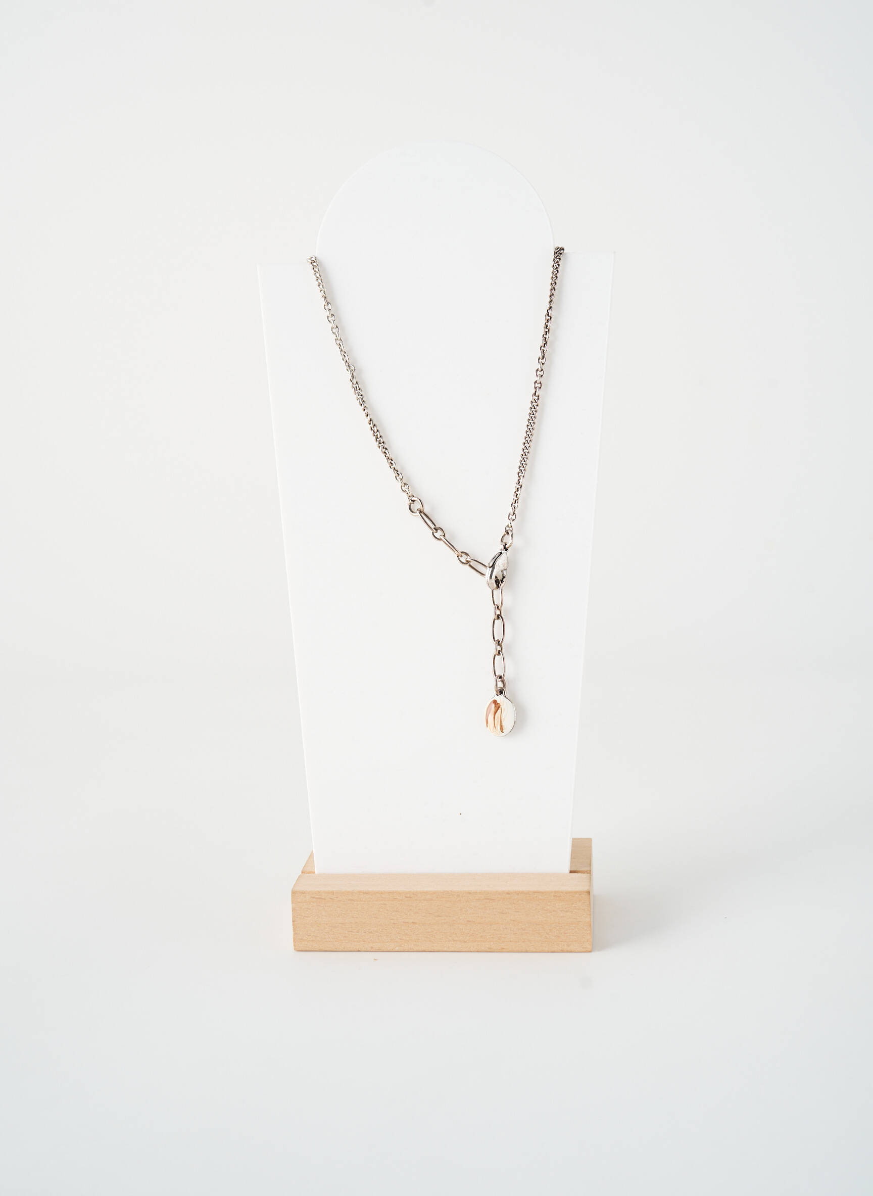 Colier ornament cu mărgele maro NATURE BIJOUX femeie