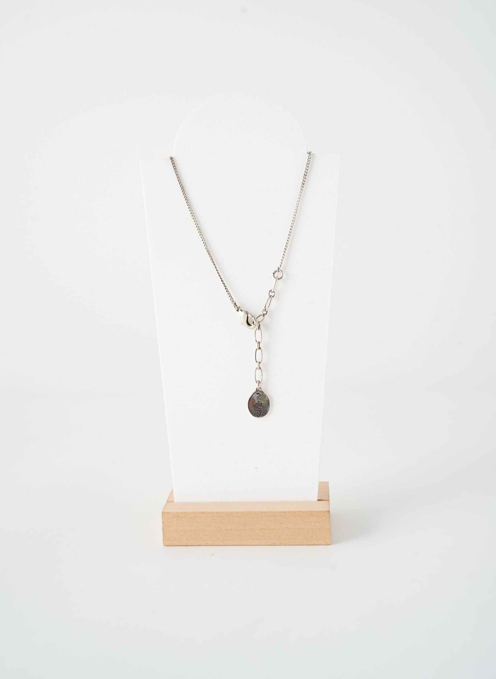 Colier ornament cu mărgele alb NATURE BIJOUX femeie