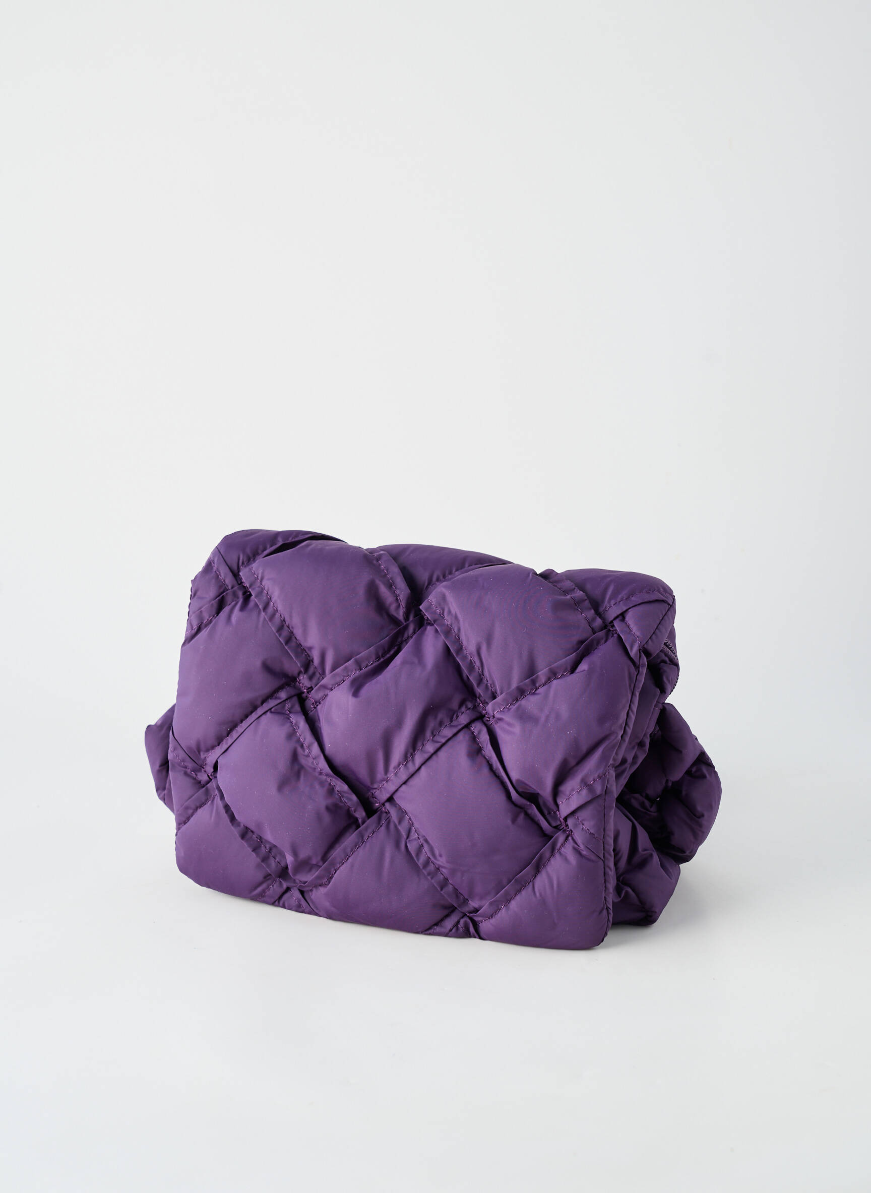 Geantă multibuzunare formă dreptunghiulară violet LE VOYAGE EN PANIER femeie