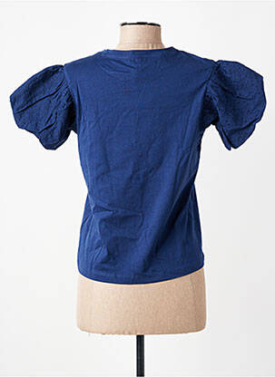 Tricou elasticitate mâneci scurte albastru TIFFOSI femeie