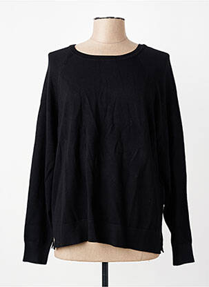 Pulover elasticitate mâneci lungi negru TIFFOSI femeie