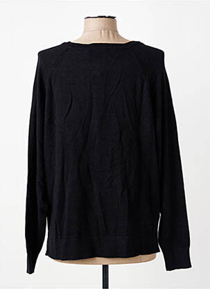 Pulover elasticitate mâneci lungi negru TIFFOSI femeie