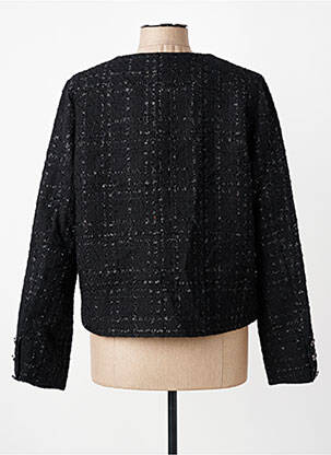 Jachete elegante buzunare negru SOYACONCEPT femeie