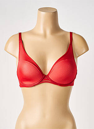Sutien top sutien modelat top sutien modelat roșu PASSIONATA femeie