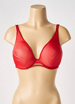 Sutien top sutien modelat top sutien modelat roșu PASSIONATA femeie