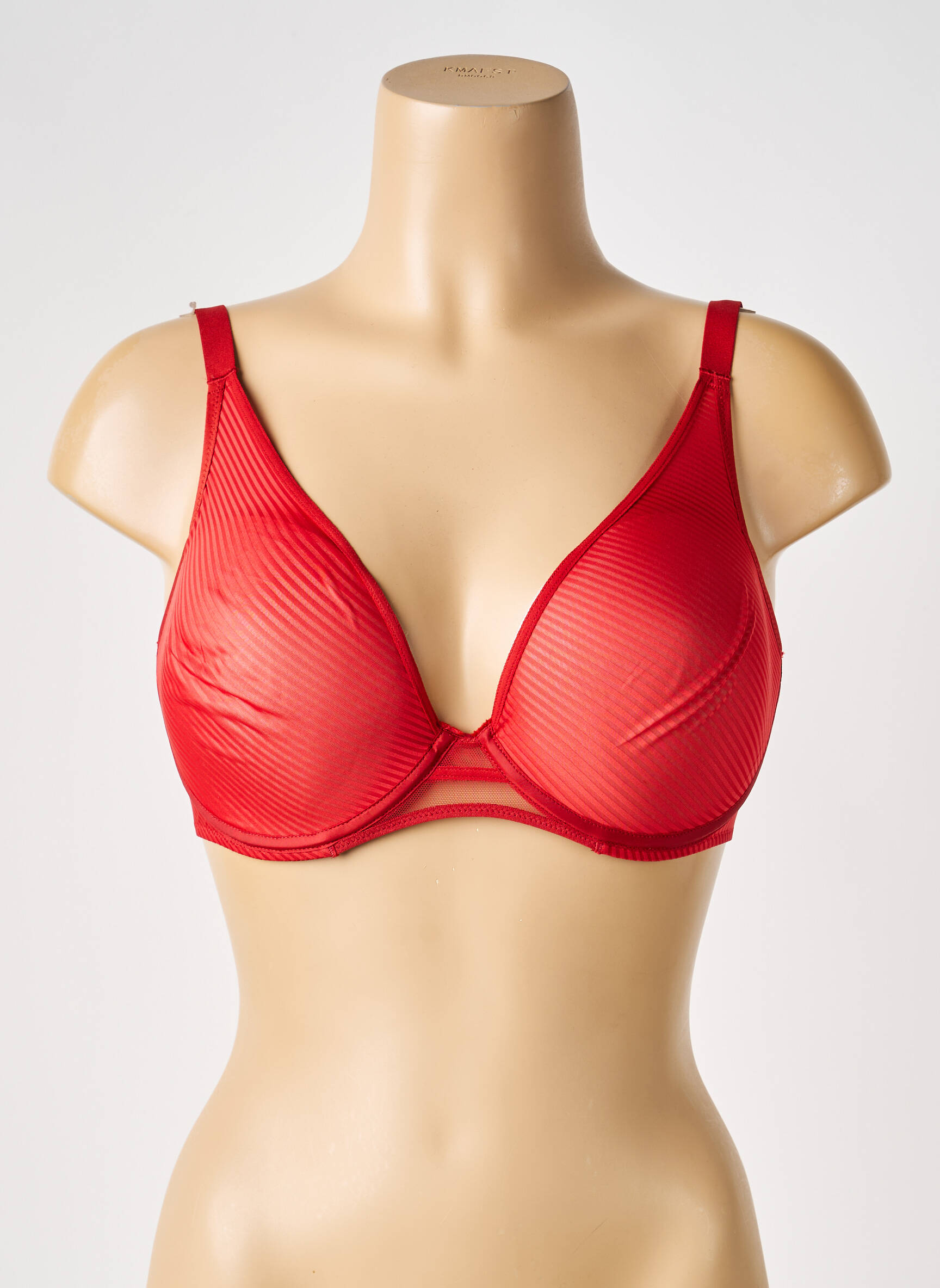 Sutien top sutien modelat top sutien modelat roșu PASSIONATA femeie