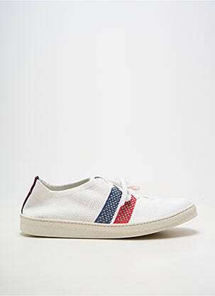 Adidași vârf rotund vârf rotund alb ECTOR unisex