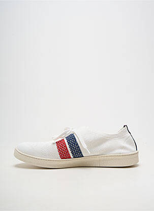 Adidași vârf rotund vârf rotund alb ECTOR unisex