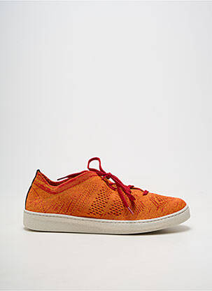 Adidași vârf rotund vârf rotund portocalie ECTOR unisex