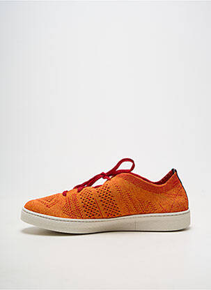 Adidași vârf rotund vârf rotund portocalie ECTOR unisex