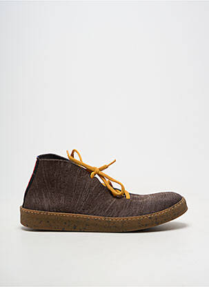 Adidași închidere cu șireturi maro ECTOR unisex