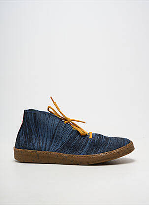 Adidași vârf rotund vârf rotund albastru ECTOR unisex