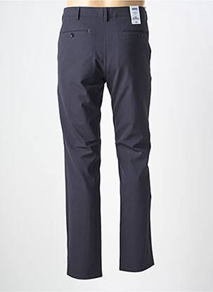 Pantalon chino țesătură poplin mărime normală albastru MEYER bărbat