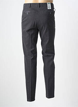 Pantalon chino țesătură poplin mărime normală gri MEYER bărbat