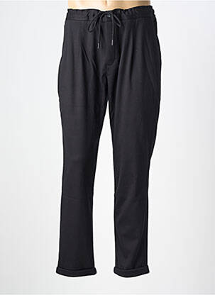 Pantalon slim elasticitate mărime normală negru DESOTO bărbat