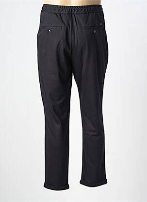 Pantalon slim elasticitate mărime normală negru DESOTO bărbat