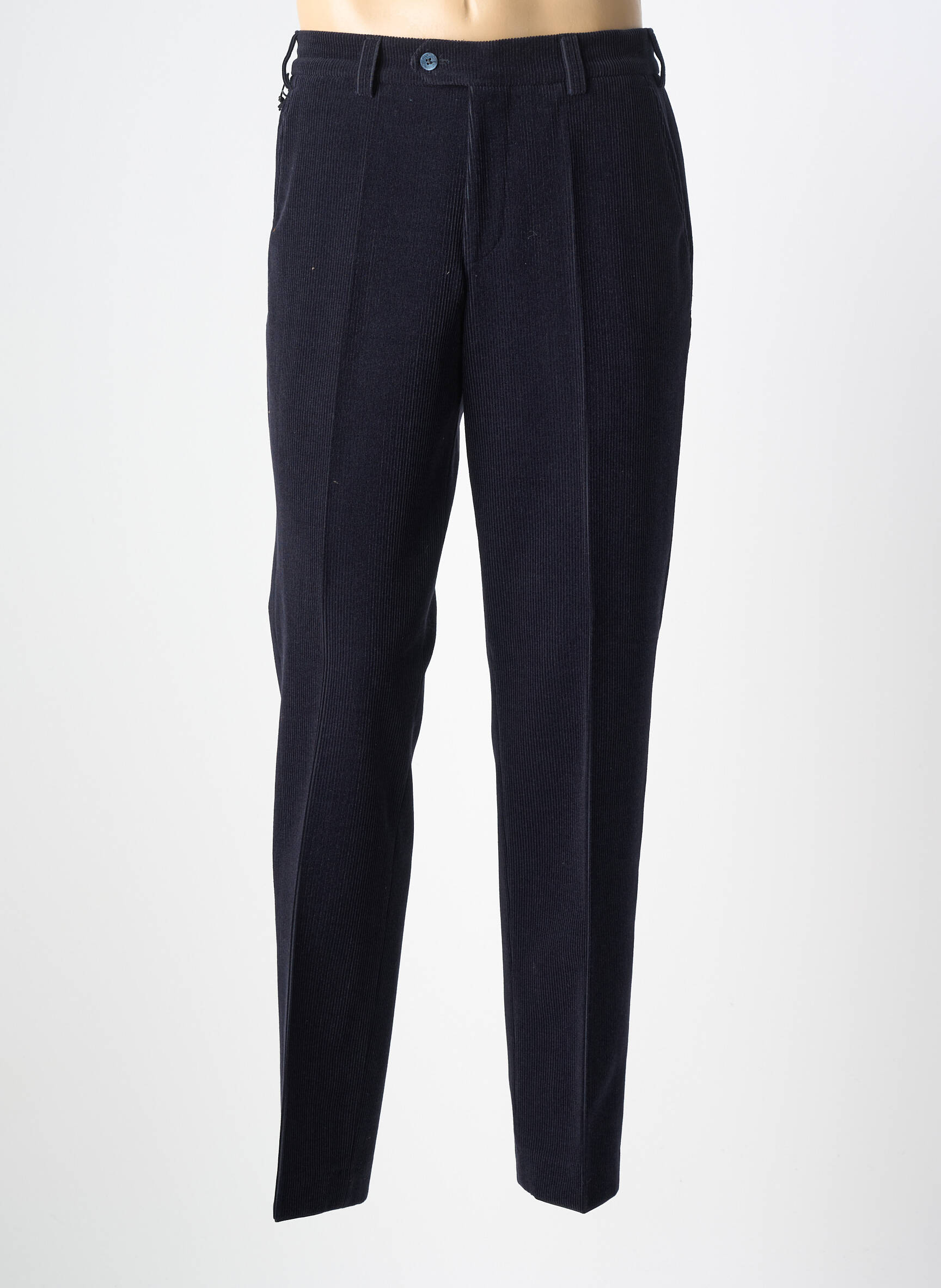 Pantalon chino buzunare mărime normală albastru MEYER bărbat