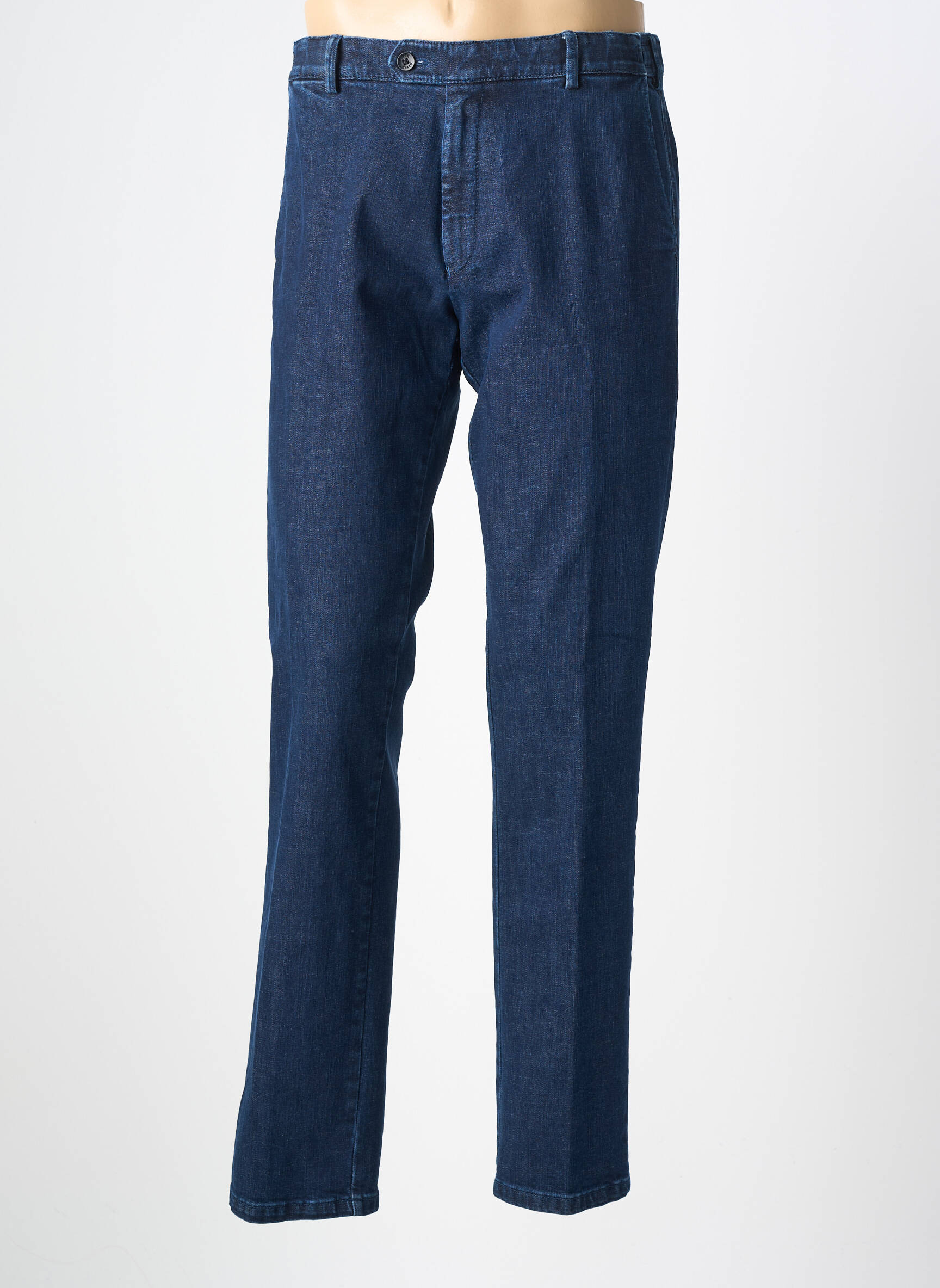Pantalon chino buzunare mărime normală albastru MEYER bărbat
