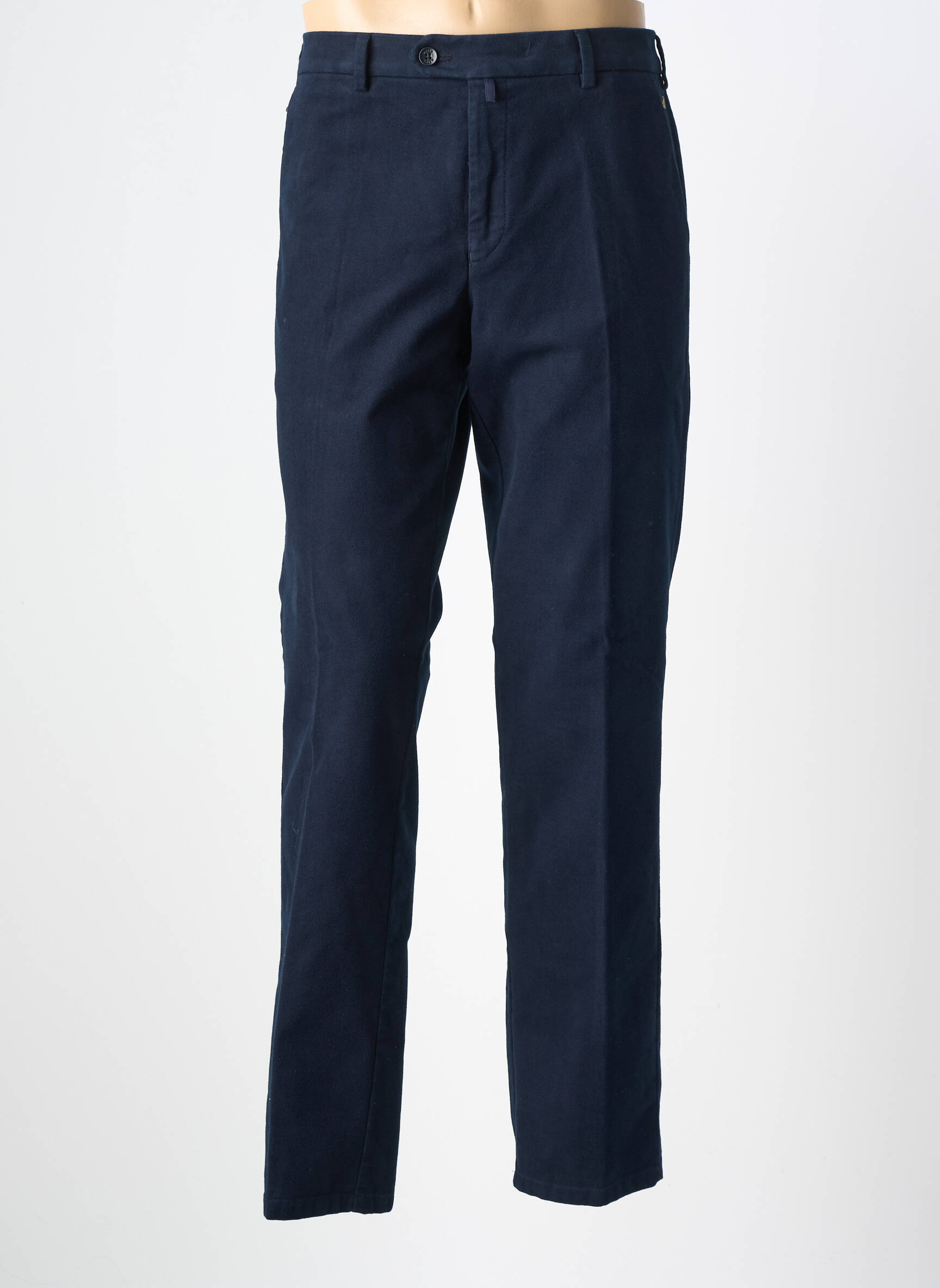 Pantalon chino buzunare mărime normală albastru MEYER bărbat