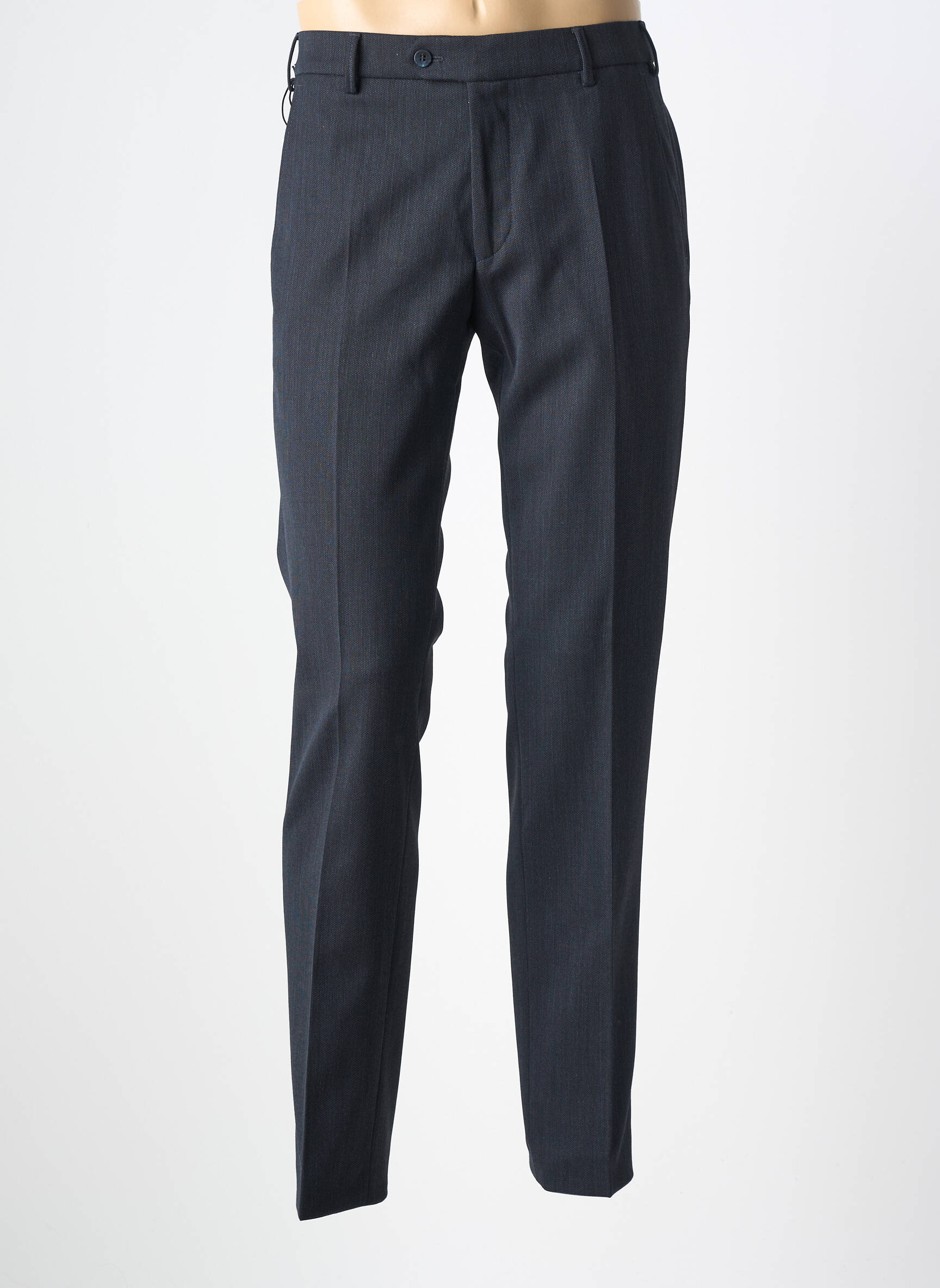 Pantalon chino buzunare mărime normală negru MEYER bărbat