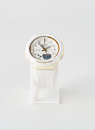 Ceas alb CASIO femeie