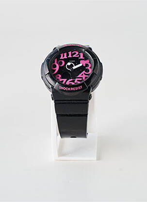 Ceas negru CASIO femeie