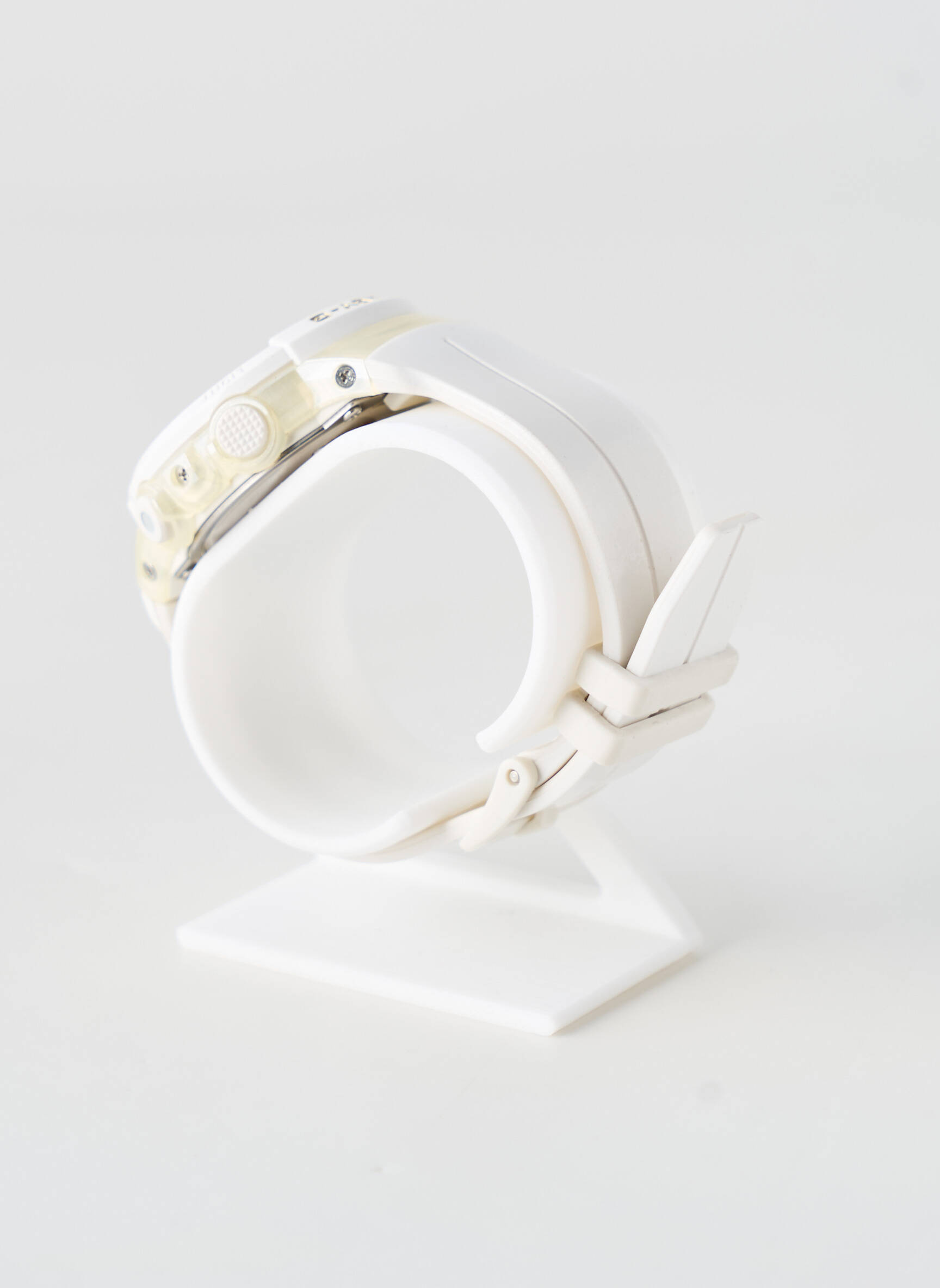 Ceas alb CASIO femeie