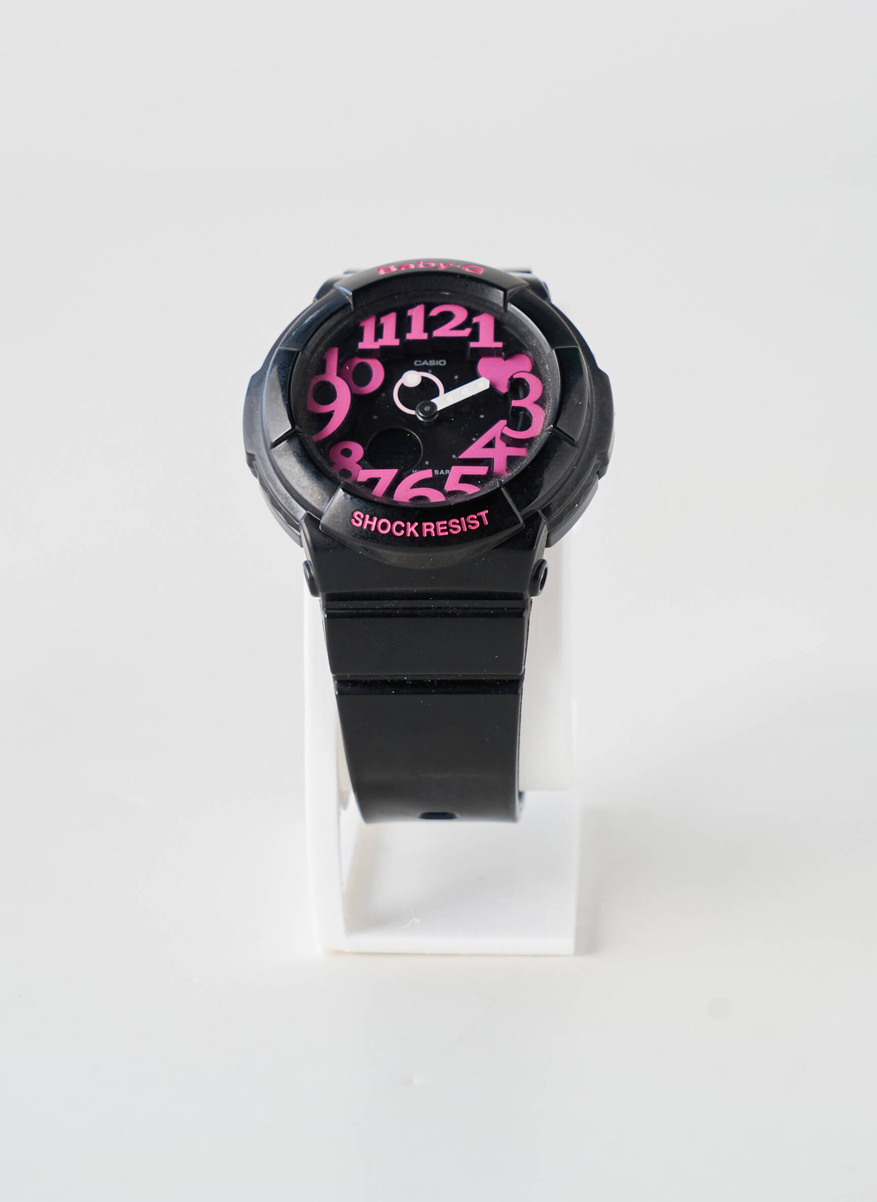 Ceas negru CASIO femeie