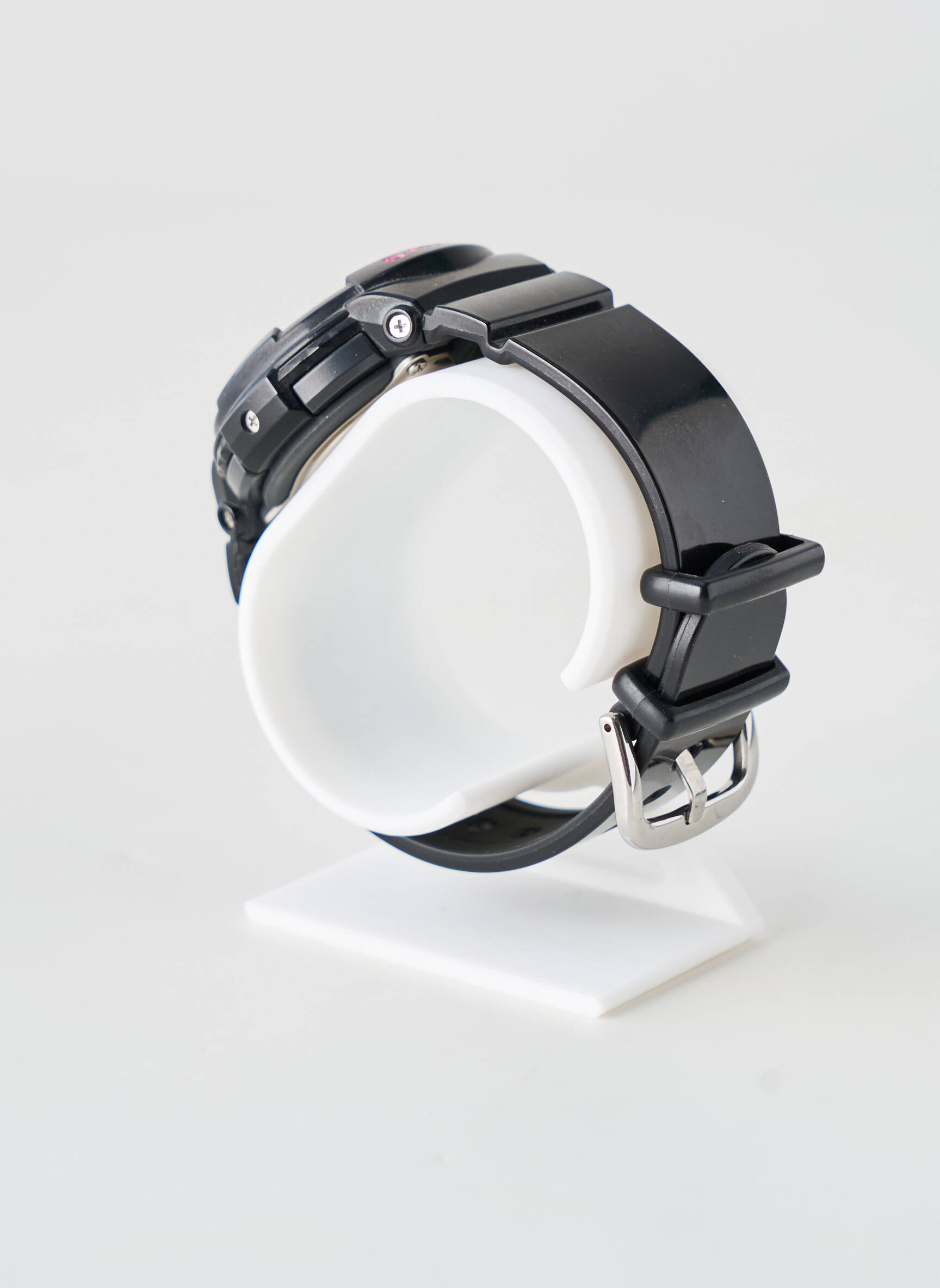Ceas negru CASIO femeie