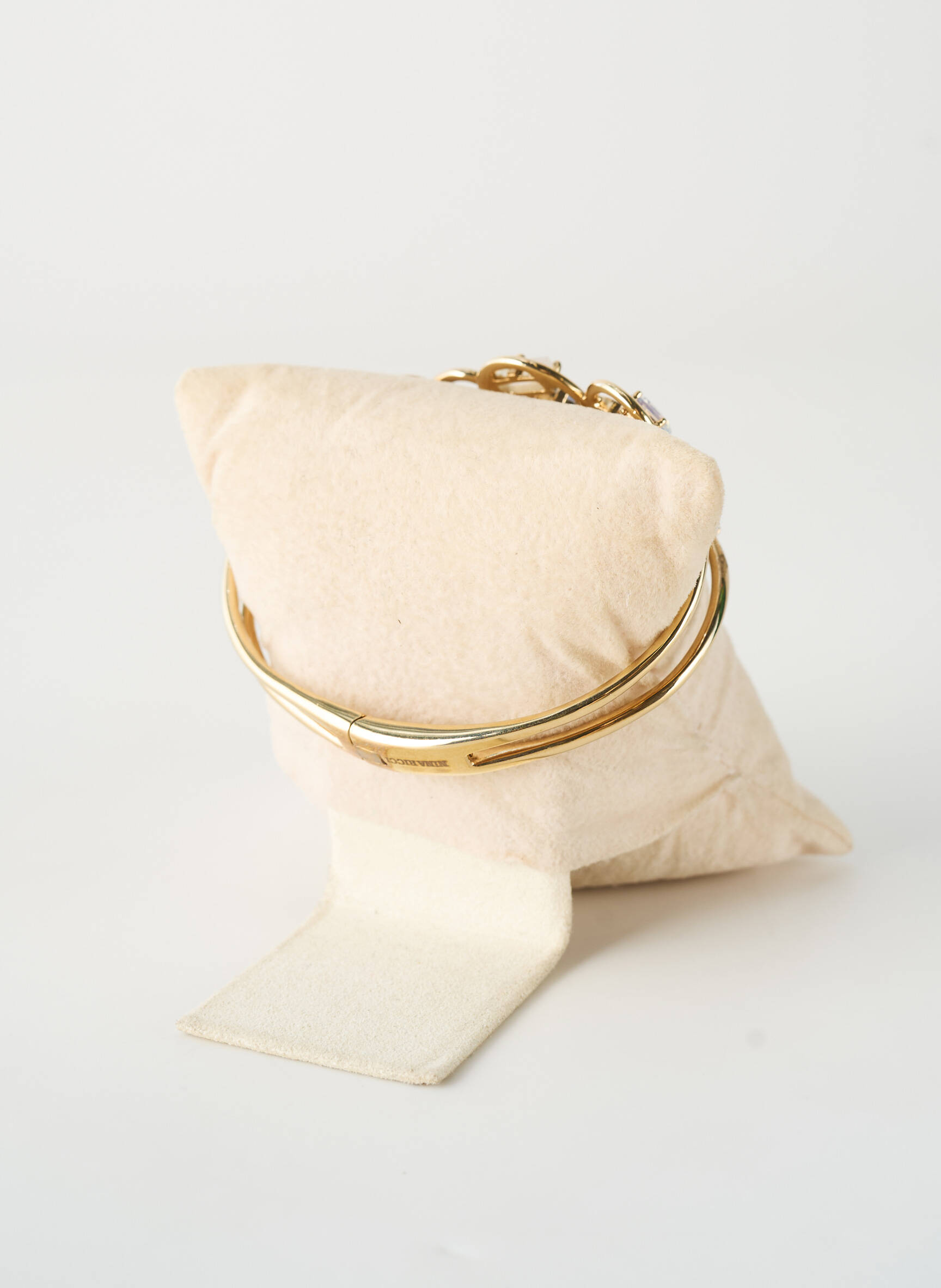Brățară ornament piatră auriu NINA RICCI femeie