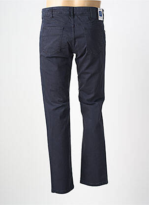 Pantalon slim țesătură poplin mărime normală albastru M5 BY MEYER bărbat