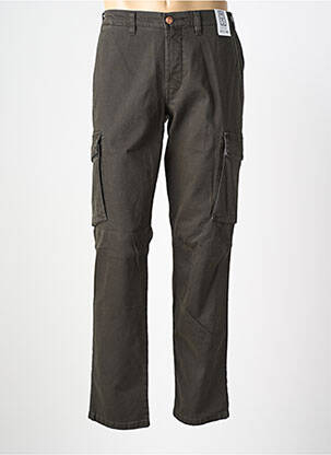 Pantalon cargo bio mărime normală gri M5 BY MEYER bărbat