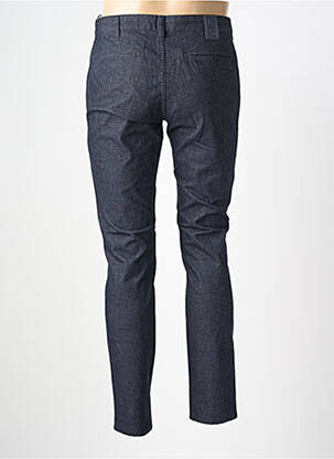 Pantalon chino țesătură melanj mărime normală albastru M5 BY MEYER bărbat