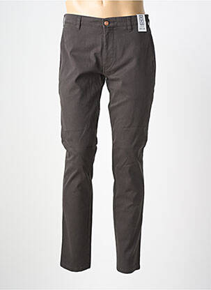 Pantalon chino elasticitate mărime normală gri M5 BY MEYER bărbat