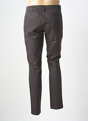Pantalon chino elasticitate mărime normală gri M5 BY MEYER bărbat