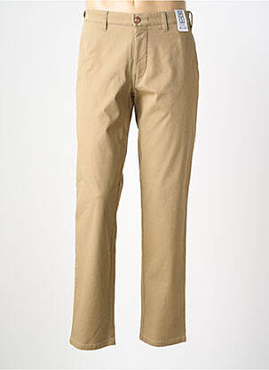 Pantalon chino elasticitate mărime normală bej M5 BY MEYER bărbat