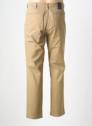 Pantalon chino elasticitate mărime normală bej M5 BY MEYER bărbat